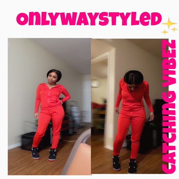 Catching vibez tracksuit - Picture 3 of 6